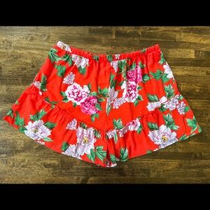 ModCloth Ruffle Shorts